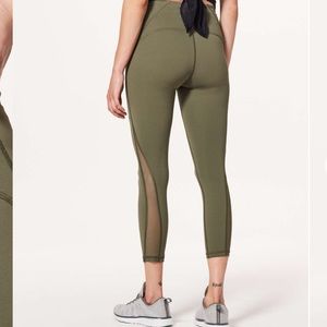 Lululemon Train Times- Sage🍃🌲